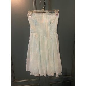 Tie dyed sleeveless dress